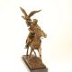 Soimarul tarului-statueta din bronz 