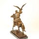 Soimarul tarului-statueta din bronz 