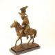 Soimarul tarului-statueta din bronz 