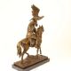 Soimarul tarului-statueta din bronz 