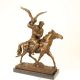 Soimarul tarului-statueta din bronz 