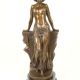Dansatoare din buric-statueta din bronz 