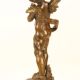 Ingeras cantand la cimbale-statueta din bronz 
