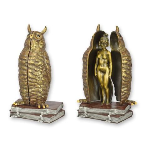 Metamorfoza-statueta din bronz 
