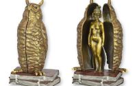 Metamorfoza-statueta din bronz 