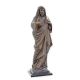 Isus Hristos-statueta din bronz