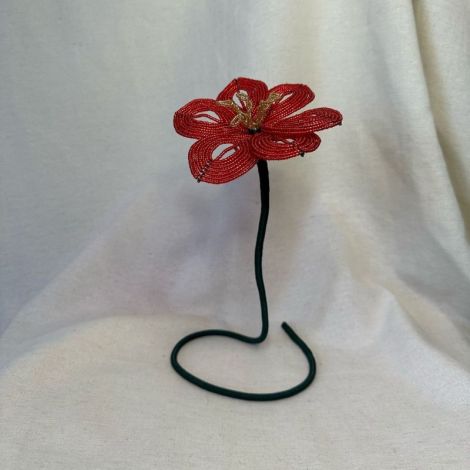 Floare din margele 