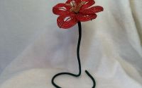 Floare din margele 