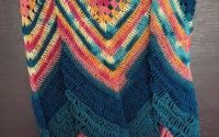 Crocheted skirt 