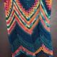 Crocheted skirt 