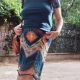 Crocheted skirt 