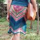 Crocheted skirt 