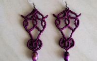 Cercei macrame Lena