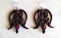 Cercei macrame Cora