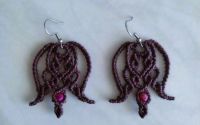 Cercei macrame Cora