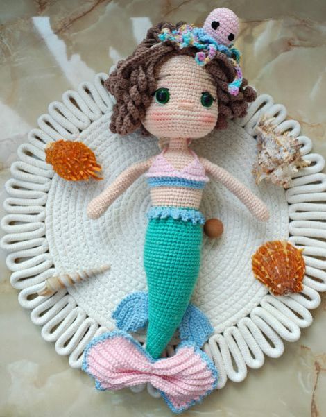 Sirena Rina crosetata