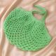 Sacosa Mesh Bag verde menta