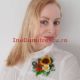 Brosa impaslita BUCHET DE FLORI