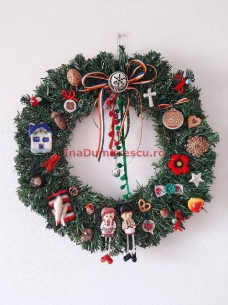 Coronita de Craciun traditionala