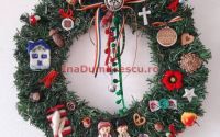 Coronita de Craciun traditionala