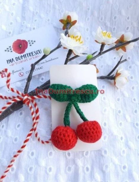 Brosa CIRESE CROSETATE