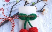 Brosa CIRESE CROSETATE