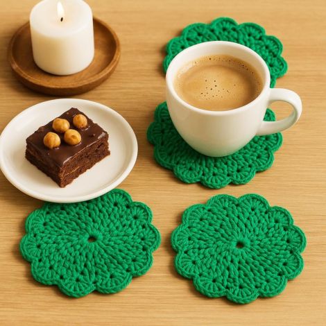 Set coastere verzi