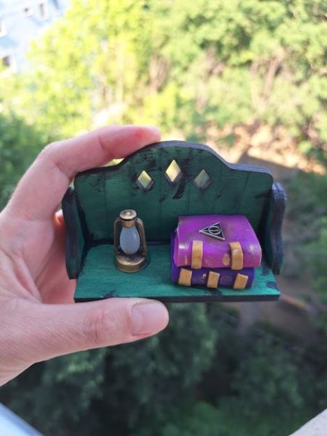 Magnet raft de vrajitor