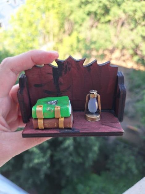 Magnet raft miniatural