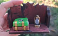Magnet raft miniatural