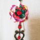 Colier estival cu floare multicolor II