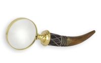 Lupa decorativa cu maner exotic