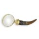 Lupa decorativa cu maner exotic