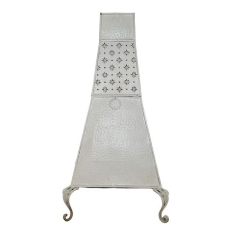 Semineu decorativ din metal
