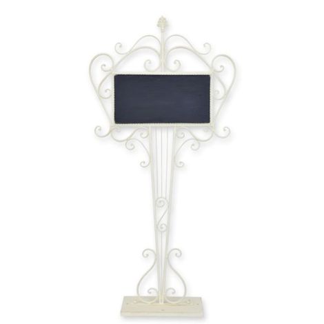 Tabla de scris pe un suport antik white
