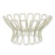 Cos fructe antik white