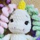 Unicornul PIC croetat manual