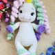 Unicornul PIC croetat manual