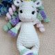 Unicornul PIC croetat manual