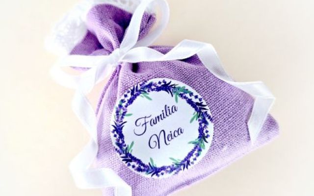Saculeti cu lavanda