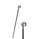 Baston din aluminiu cap de berbec