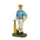Jucator de crichet-statueta din fonta 