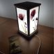 Lampa shoji cu maci