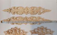 Ornamente din lemn pentru mobilier