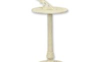Ceas solar din fonta antik white