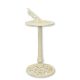 Ceas solar din fonta antik white