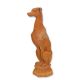 Ogar-statueta din fonta antik rusty