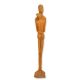Cuplu-statueta din fonta antik rusty