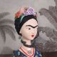  Frida Kahlo-statueta decorativa