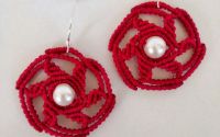 Cercei macrame Lea